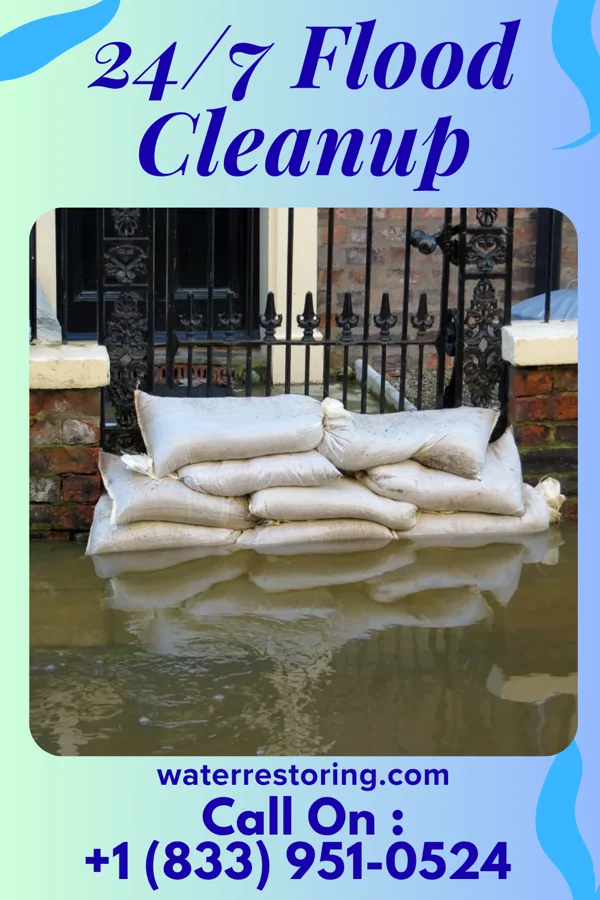 24/7 Flood Cleanup in Susan Moore, AL